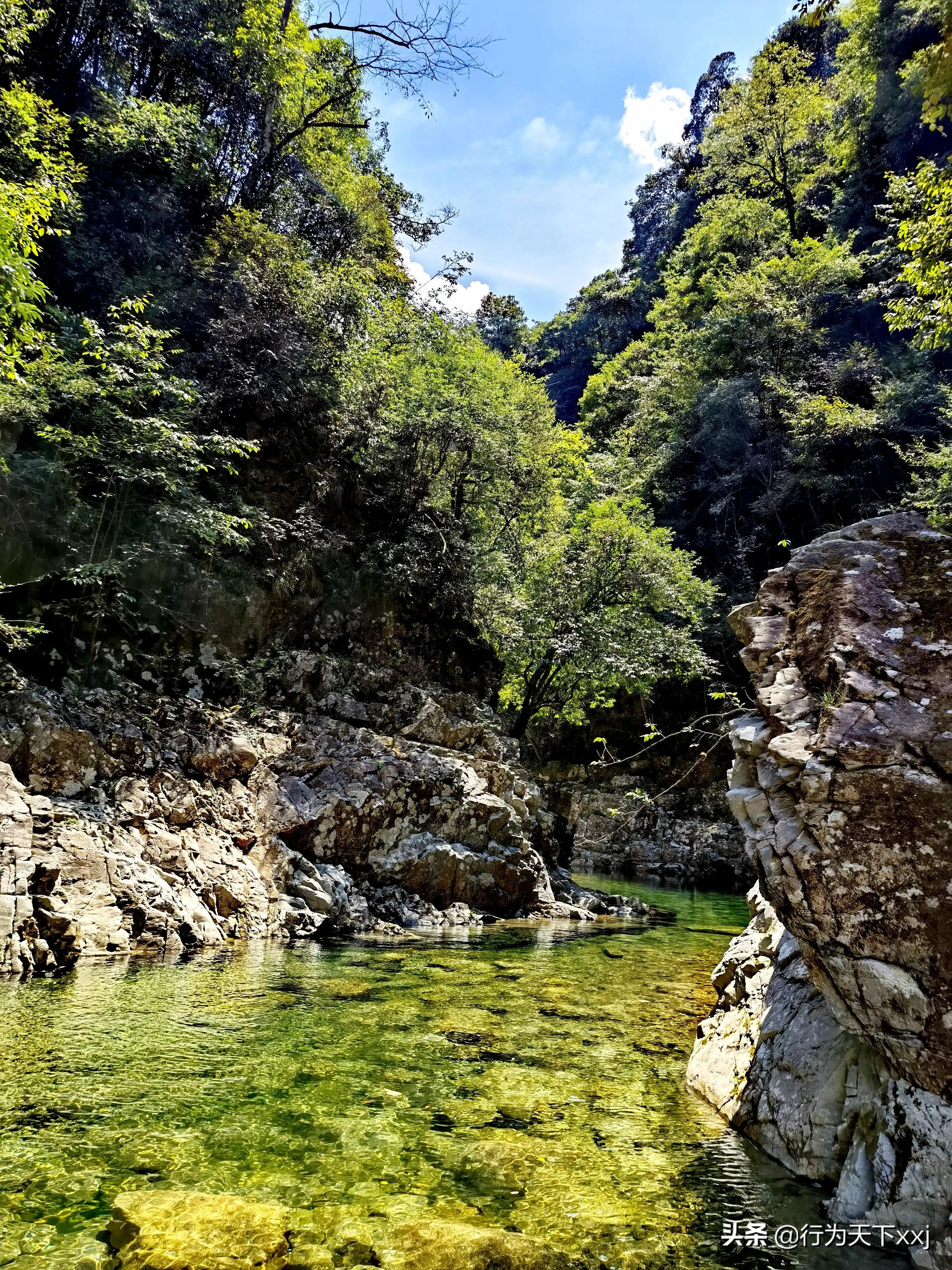 猫儿山水源视频,猫儿山景区的水