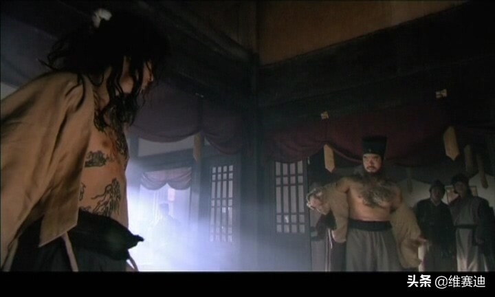 新水浒传鲁智深反对招安,新水浒鲁智深在哪一集死的