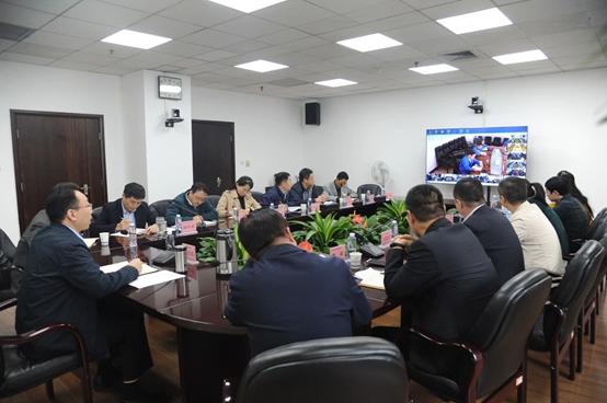 世界500强直属公司北方特种能源集团云视频选择齐心好视通