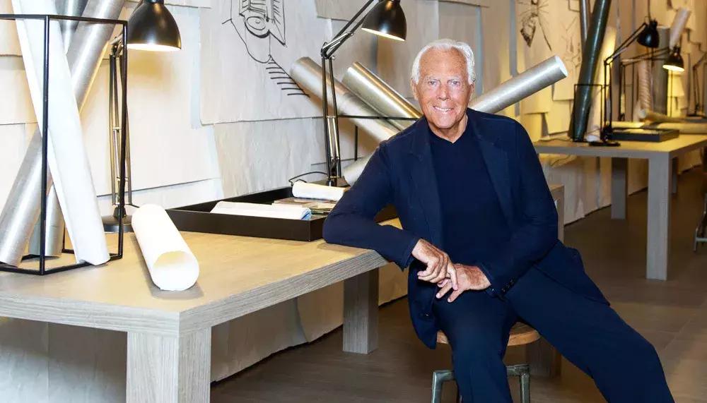 乔治阿玛尼设计师设计风格,被娱乐圈耽误的设计师