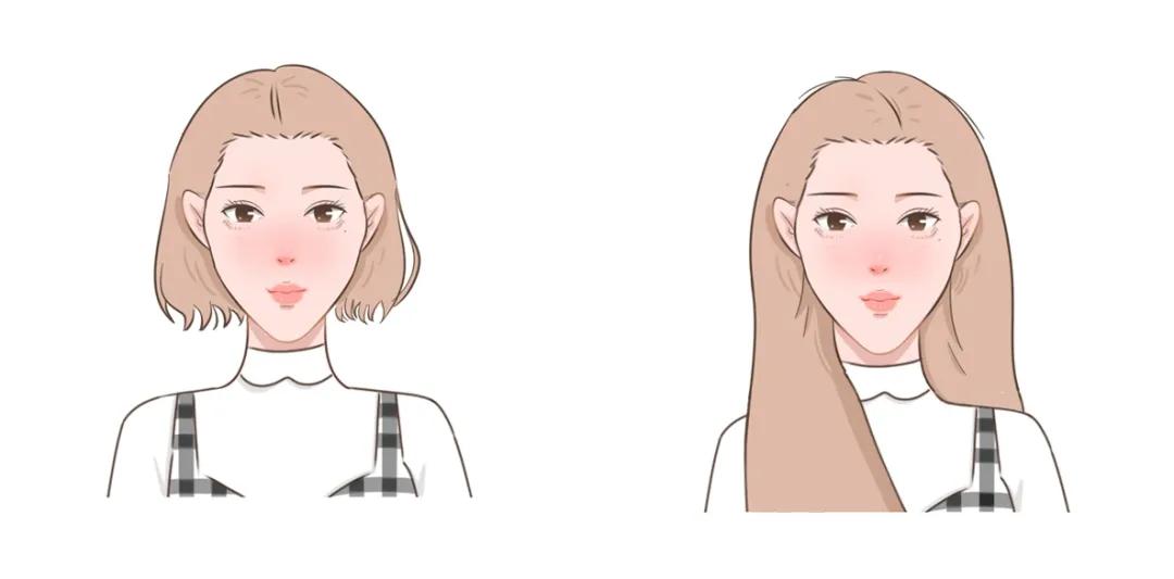 迪丽热巴什么脸型适合什么刘海,六种脸型的特点和适合的眉形