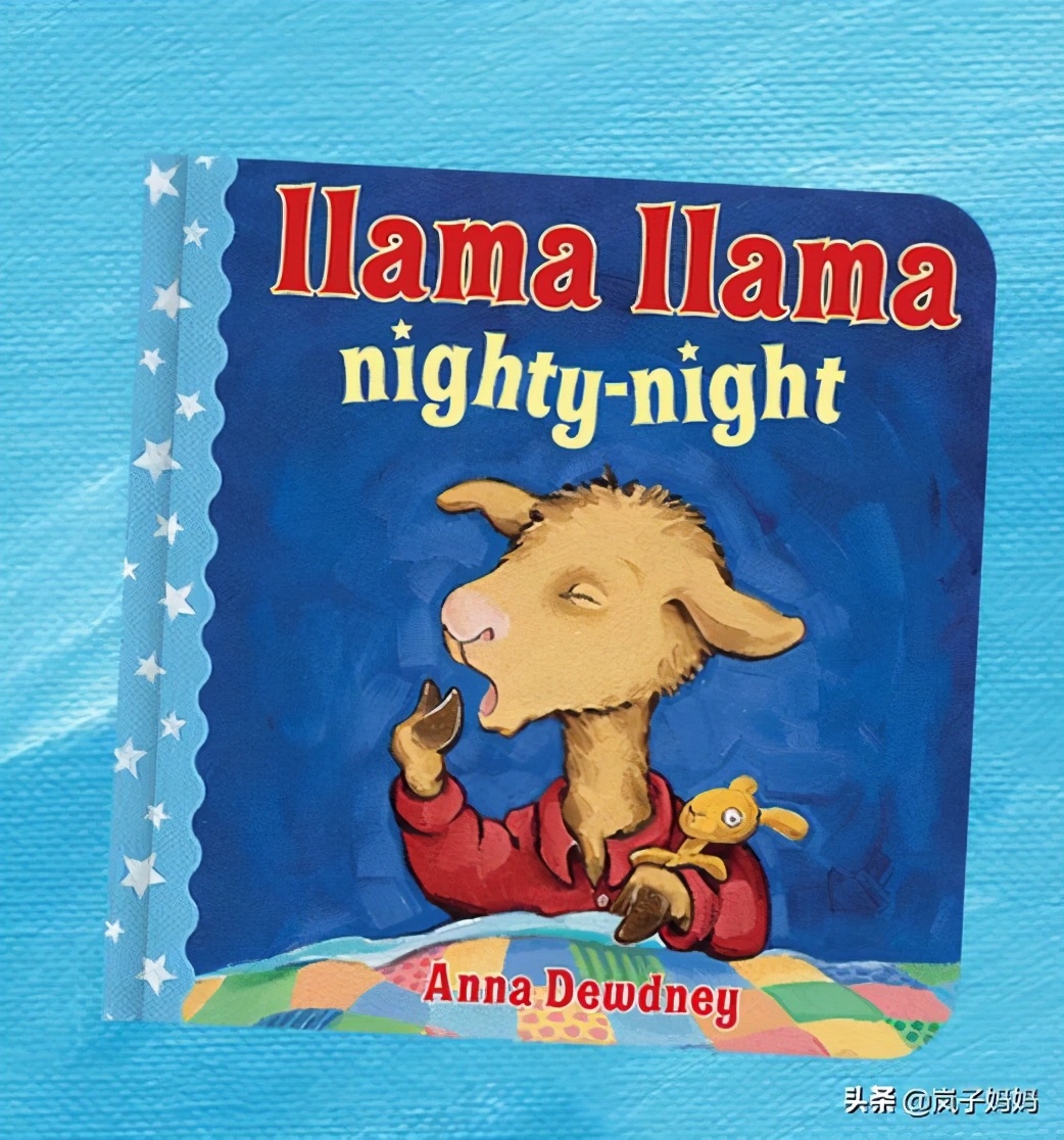 英语绘本推荐小熊,llamallama英文绘本