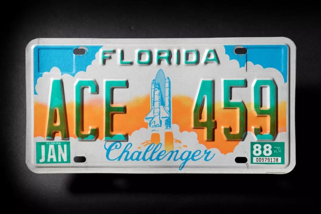 美国各省份的车牌,美国各大州车牌