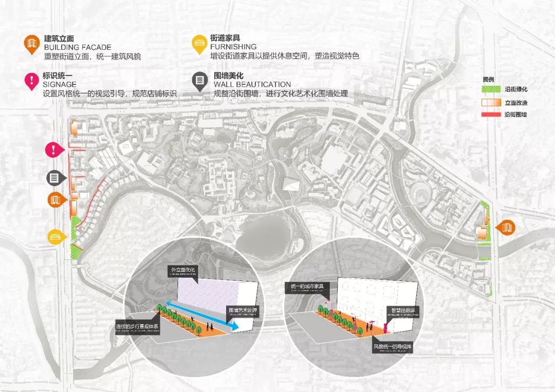 方案丨草堂诗画千秋颂浣花溪畔锦绣城—成都杜甫草堂片区城市更新