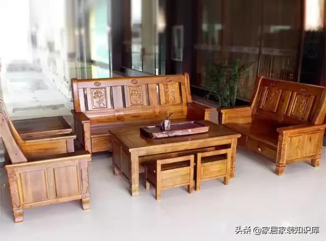 家具行业木材的介绍,我国民间家具常用木材