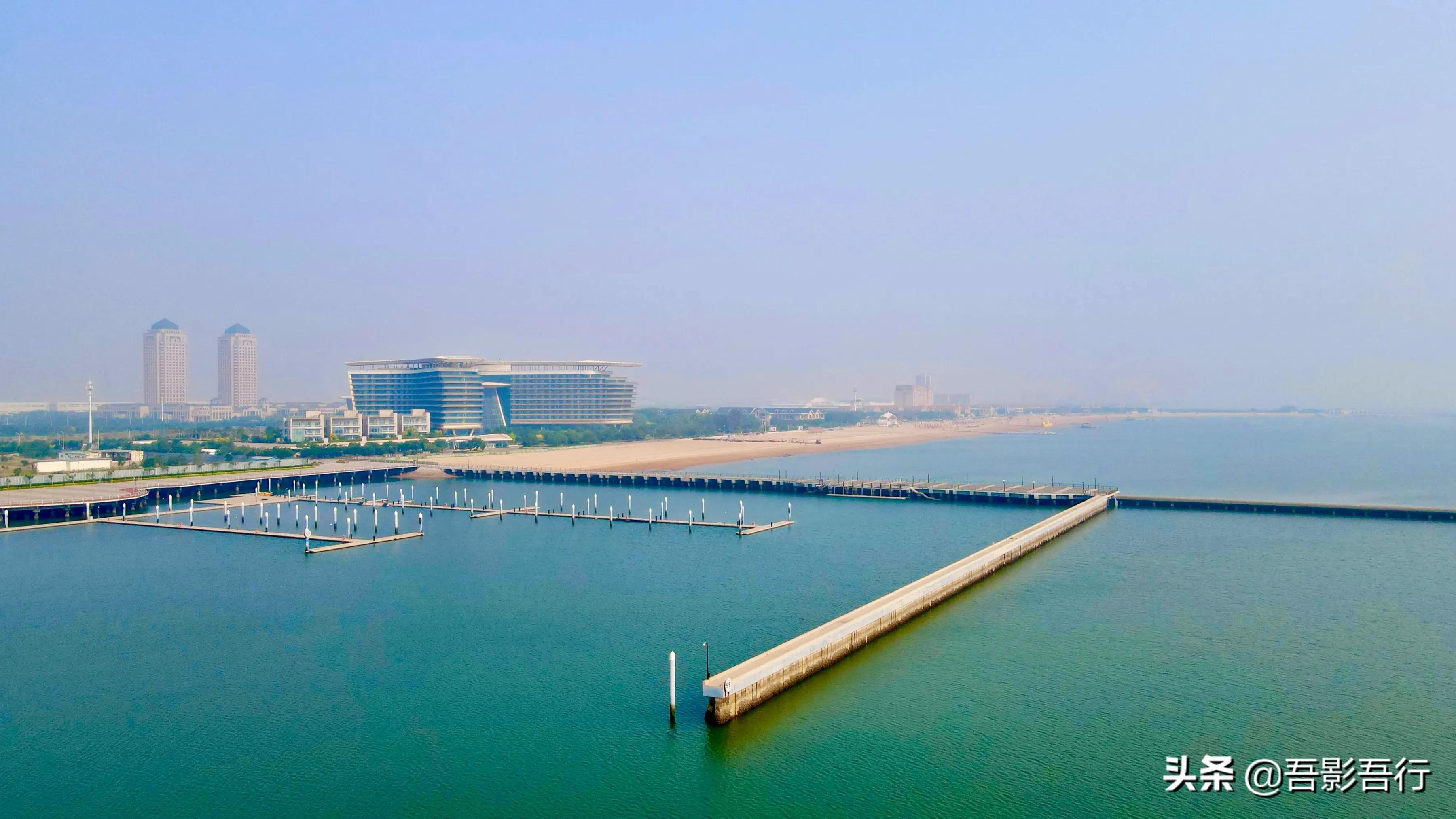 天津自驾东疆港看海,天津东疆黄金海岸自驾游