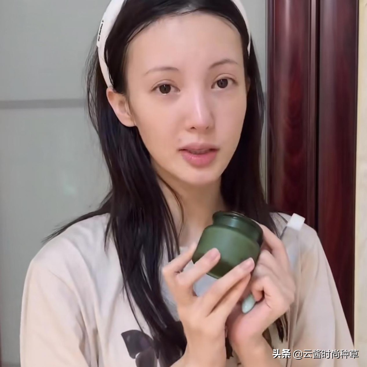 金晨美白护肤品推荐,金晨推荐护肤品