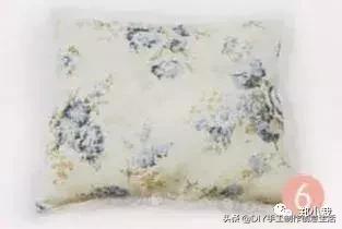 十秒做抱枕,学会做简单一点的沙发抱枕