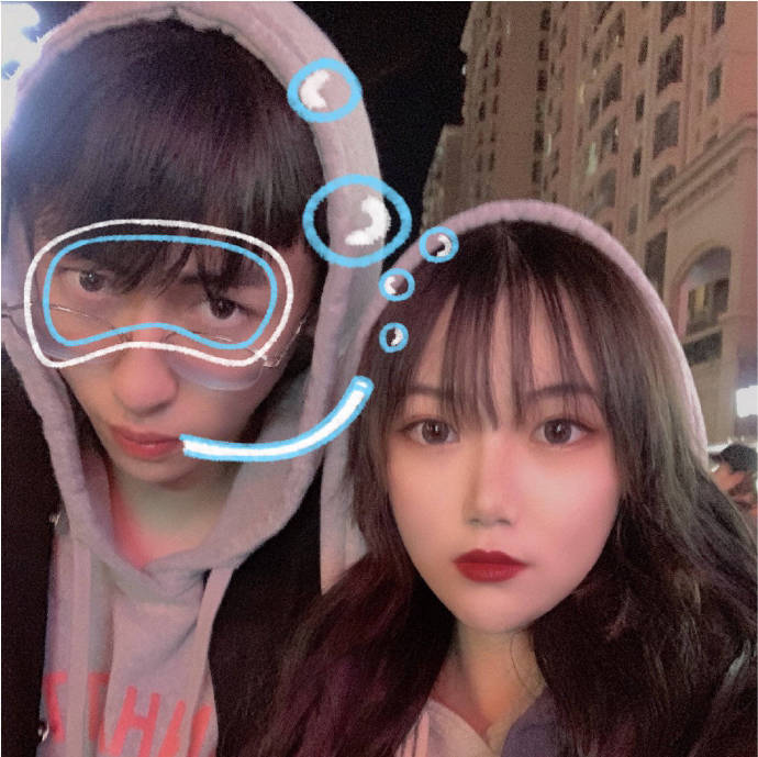 情侣头像平安喜乐,情侣头像简单又安心