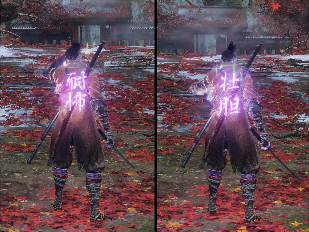 鸡你太美！当你在《只狼》里变成一只鸡画面会有多美？