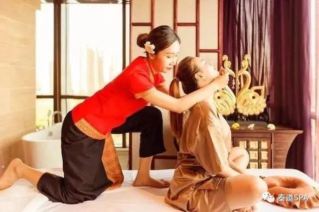 泰式古法spa按摩解压视频,泰式传统古法按摩推拿spa