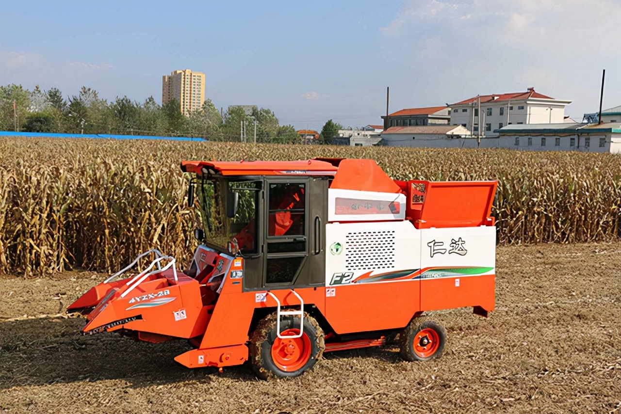 玉米机收割机销量,收获机销量