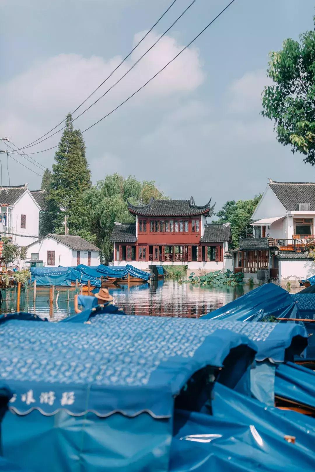 乐玩周庄｜十一人从众？换一种打开方式，独享一个人的绝美水乡