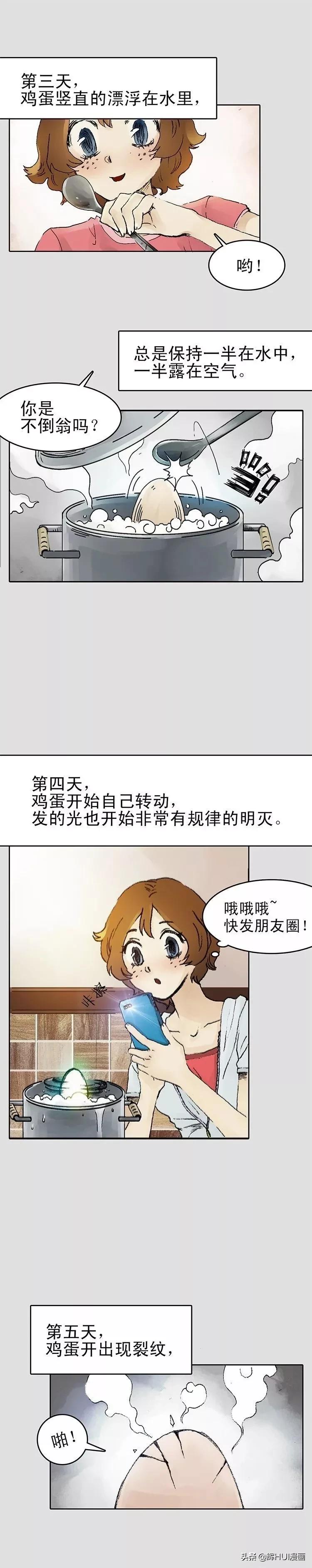 鸡蛋漫画卡通图片,鸡蛋的漫画