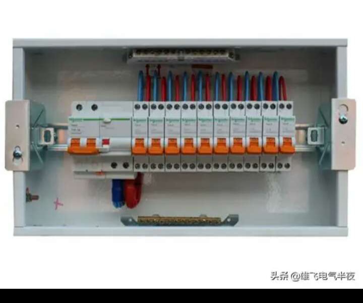 全屋装修用正泰电线被坑了吗,家装配电箱的配电方法