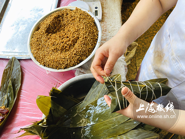 上海粽子第一肉粽,上海本地人吃的老字号粽子