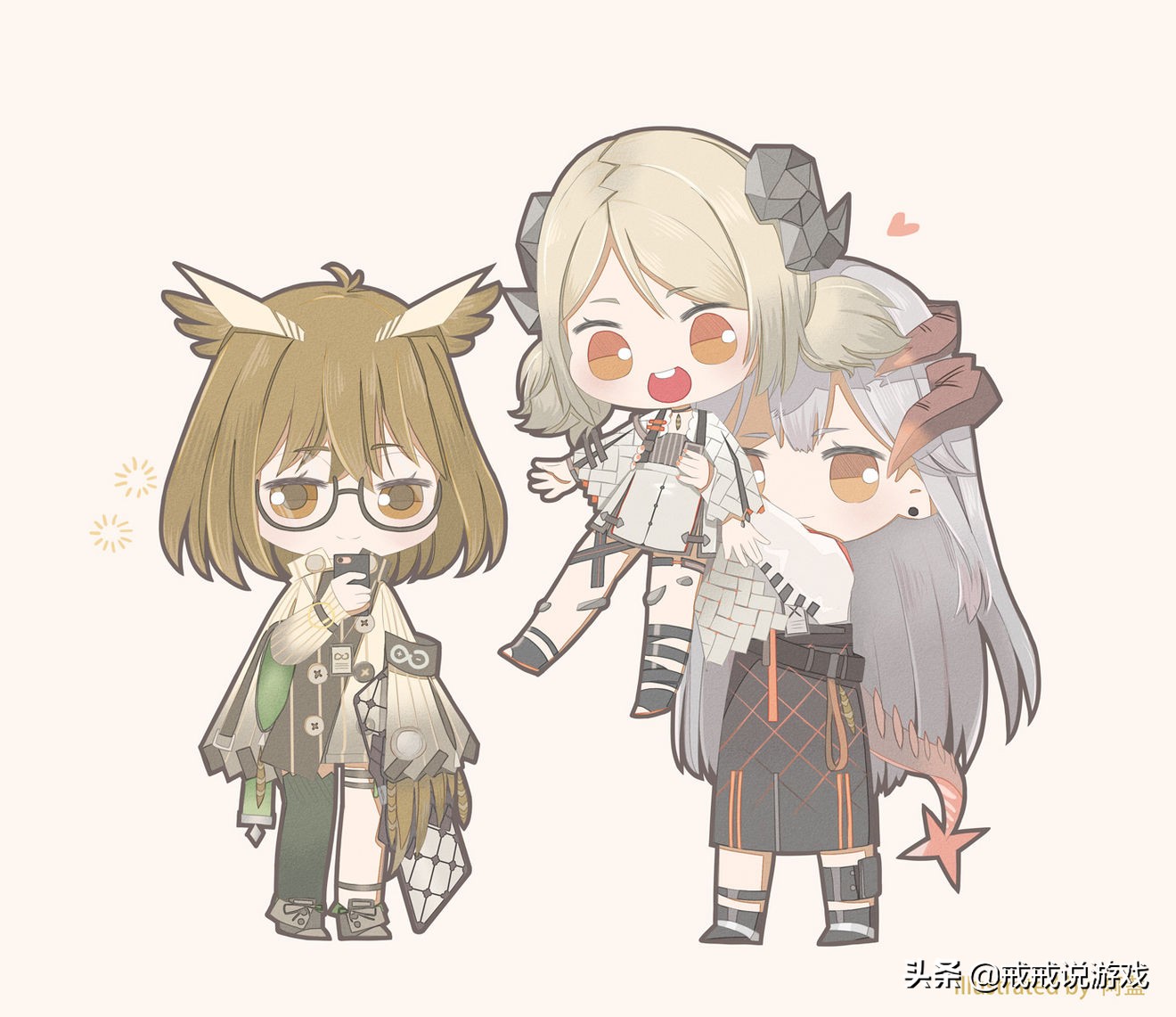 明日方舟有哪些帅的男性角色,明日方舟everythingsalright