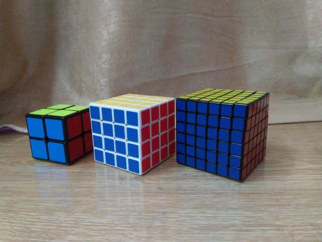 教我玩魔方的手法,我和魔方有个约定