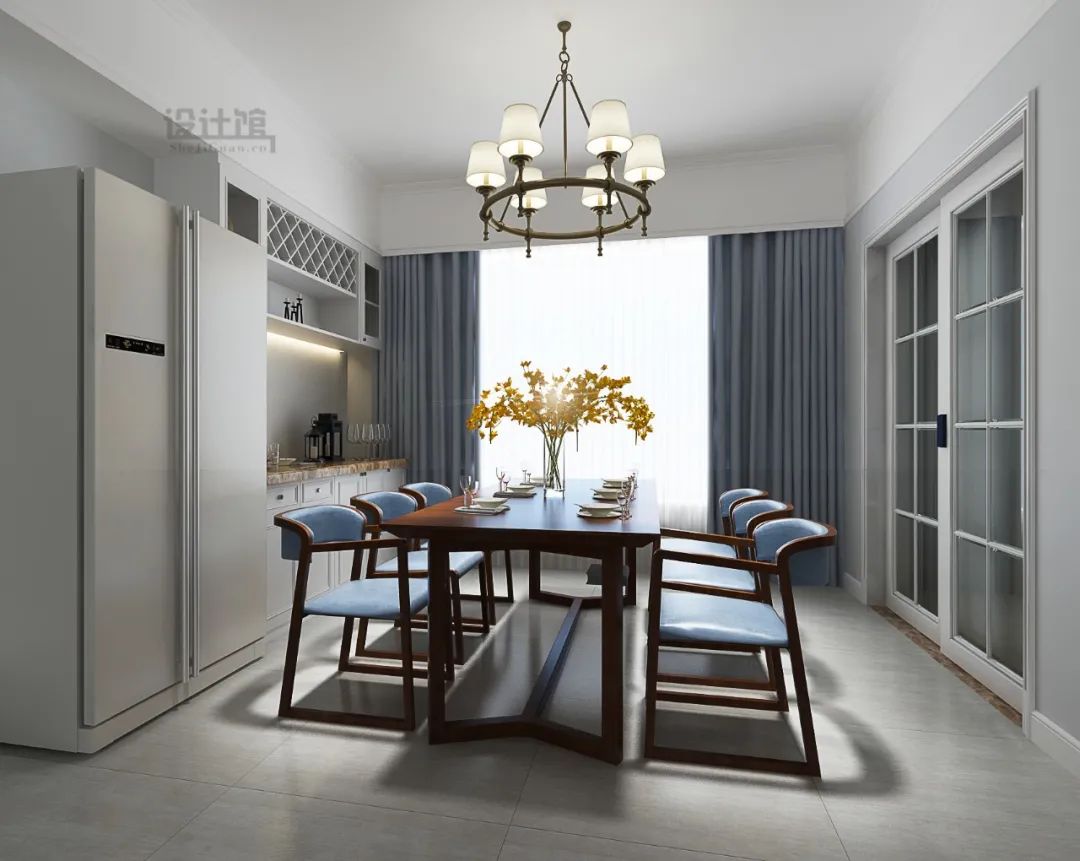 意式极简风格餐桌用什么石材颜色,什么样的实木餐桌好看又实用