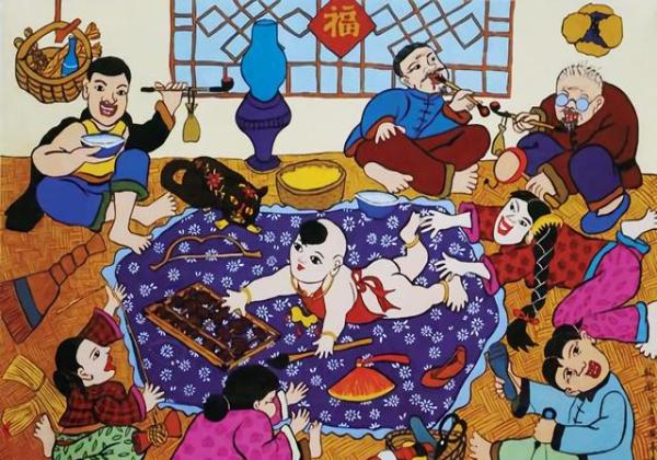 小孩周岁抓周操作流程,满周岁抓周的正确方法