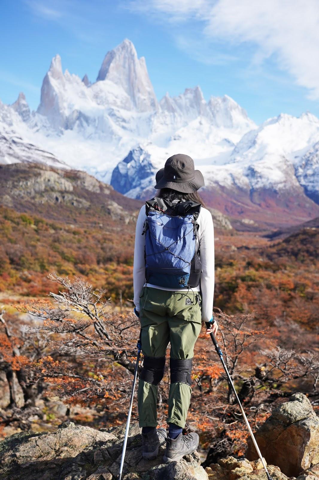 单日轻装徒步包,野外徒步的装备