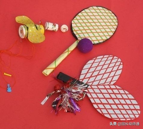 制作幼儿户外体育器械玩教具,幼儿园自制户外体育器械小推轮