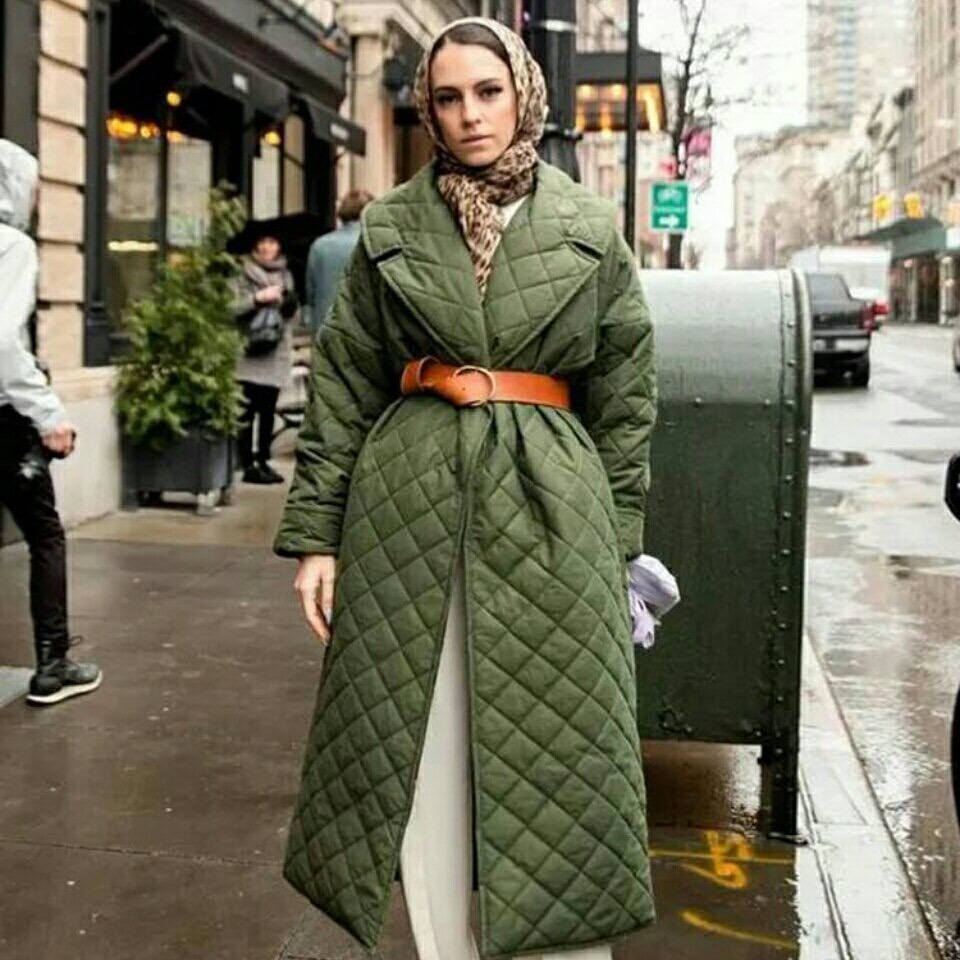 羽绒服穿上“不时髦”，时尚博主教你3招破解，洋气上档次