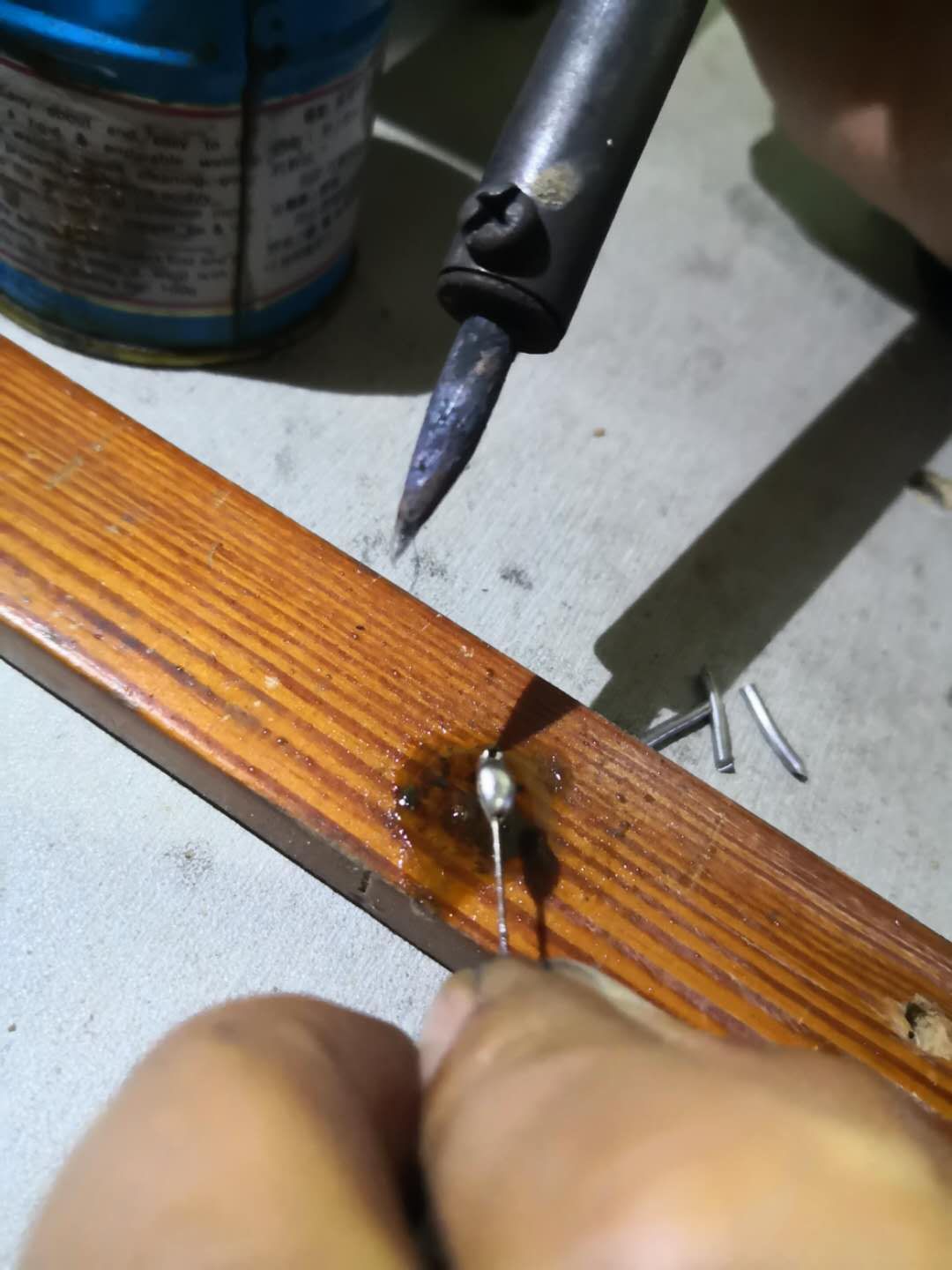 怎么自己做朝天钩,手工制作朝天钩