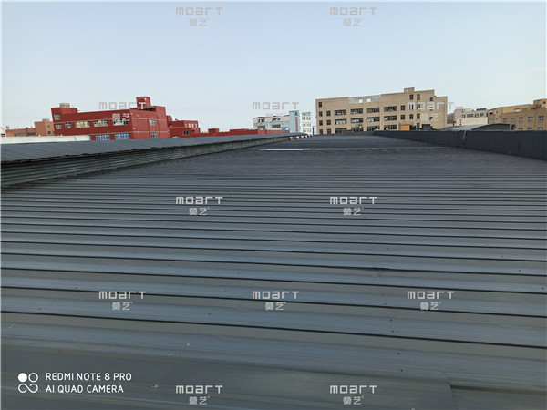 下大雨彩钢瓦怎么处理,彩钢瓦顶下雨漏水