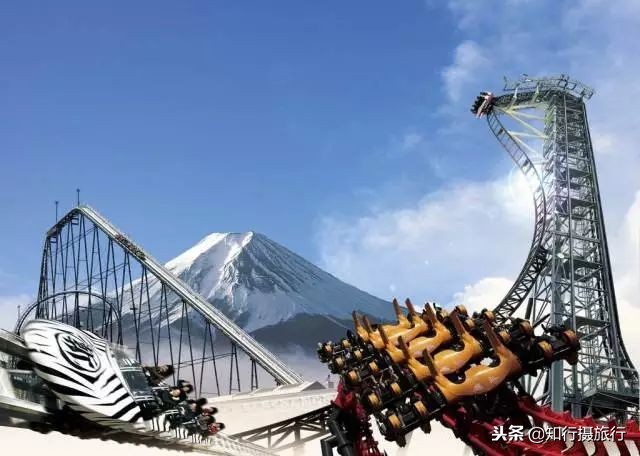 日本大和县旅游景点,日本富士山旅景