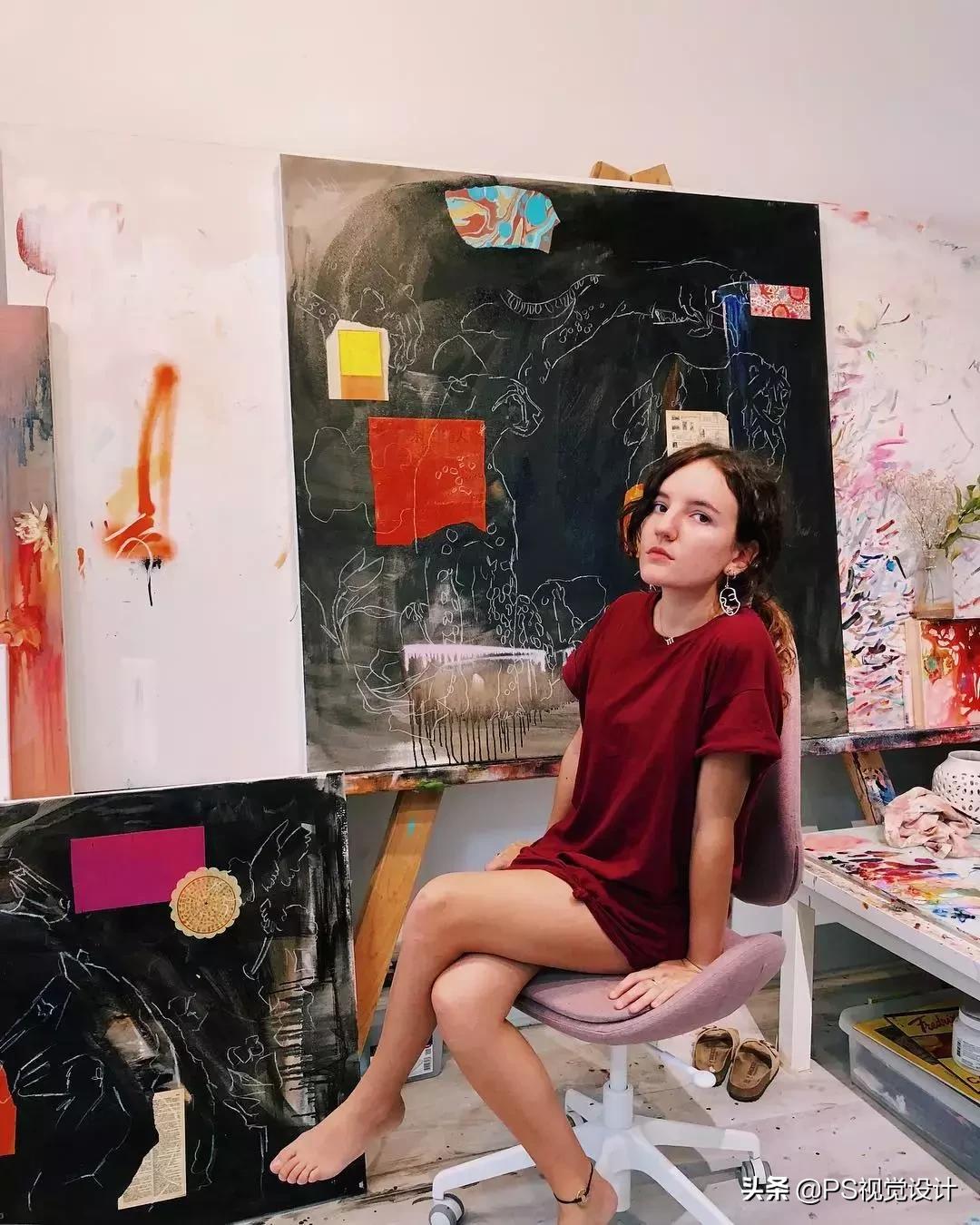 14岁卖画赚到4600万,16岁怎么靠画画赚钱