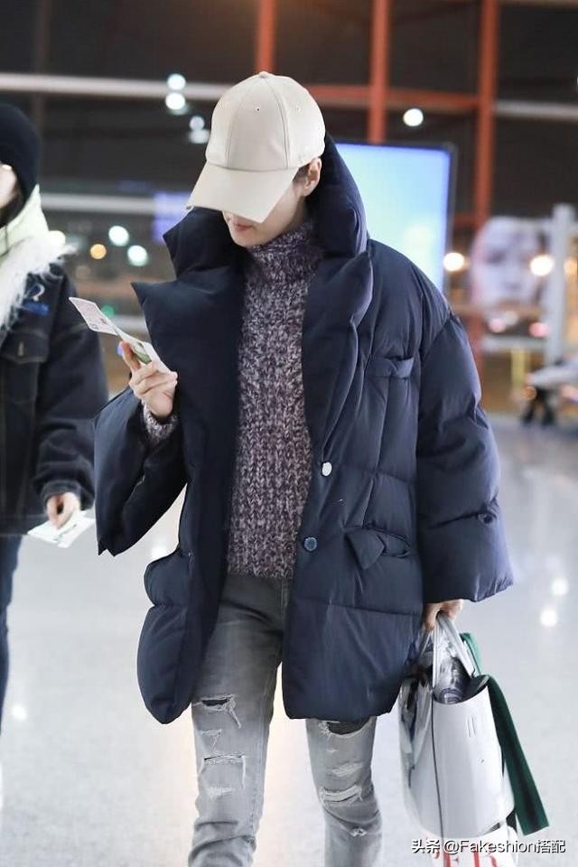 马伊琍服装同款冬,马伊琍黑色