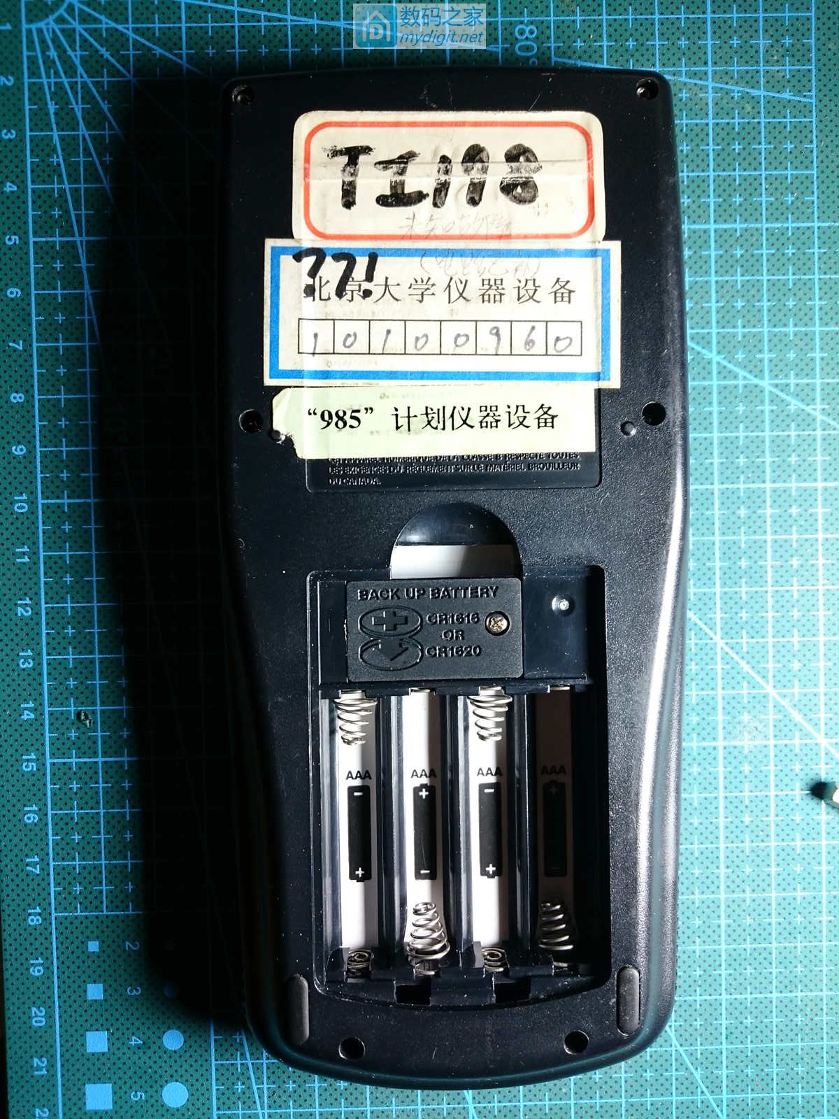 技术大牛太强了！德州仪器TI-89图形计算器拆机维修和CPU超频