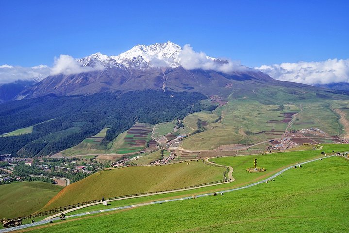 青海最值得去的十个县,青海最强的十个城市