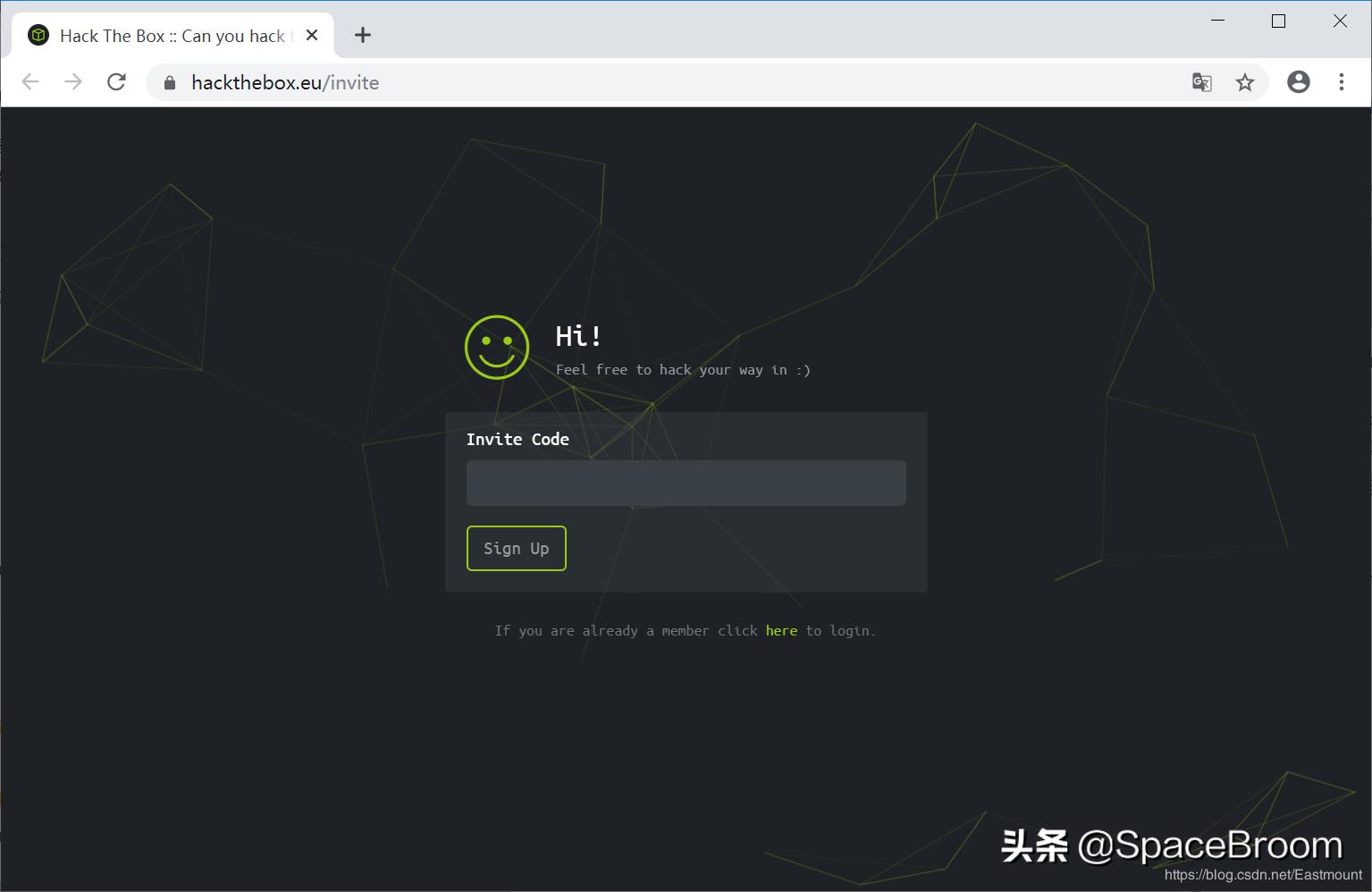 三十七，Web渗透提高班之hackthebox在线靶场注册及入门知识