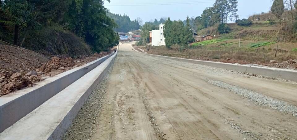 你关心的金宝到七宝寺公路来了！“过年”前能不能通车呢？