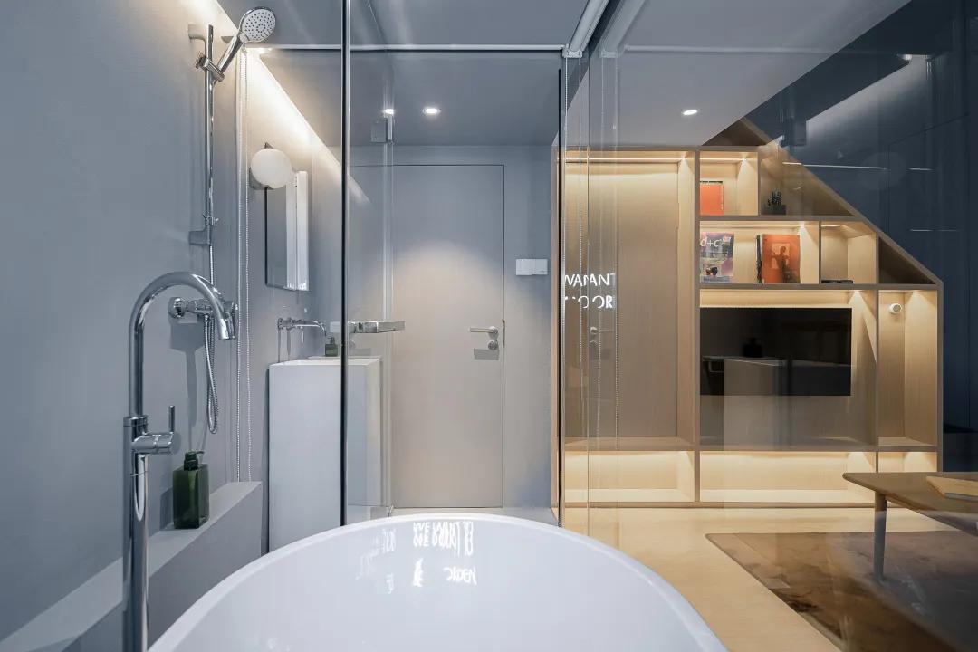 25平的小宅子不仅有花园还有浴缸,上海老弄堂别墅设计