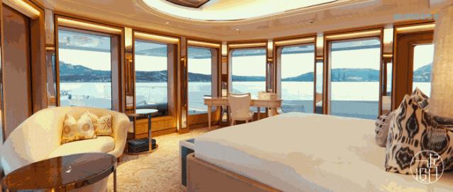 最豪华游艇别墅,一艘超级游艇多少钱