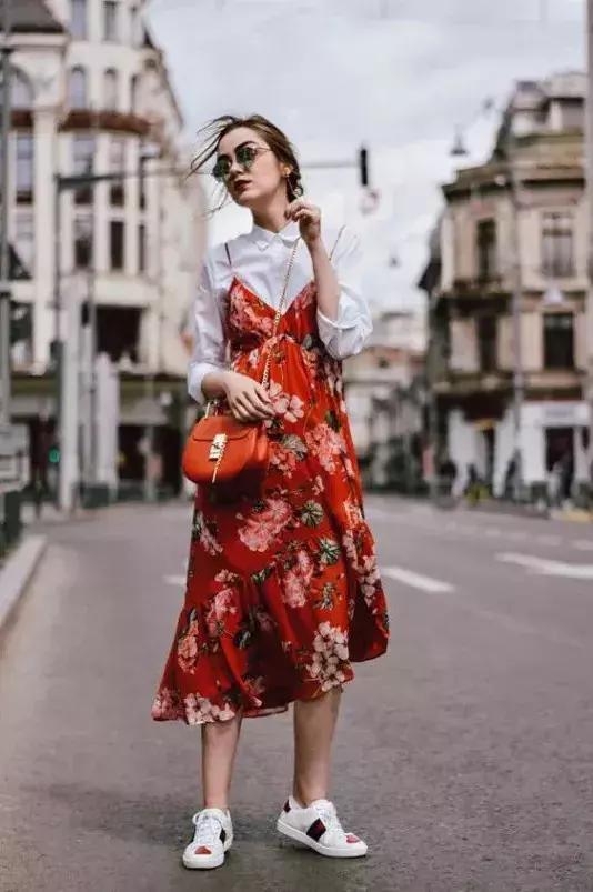 今年秋冬最惊艳的配色,惊艳到炸裂的配色