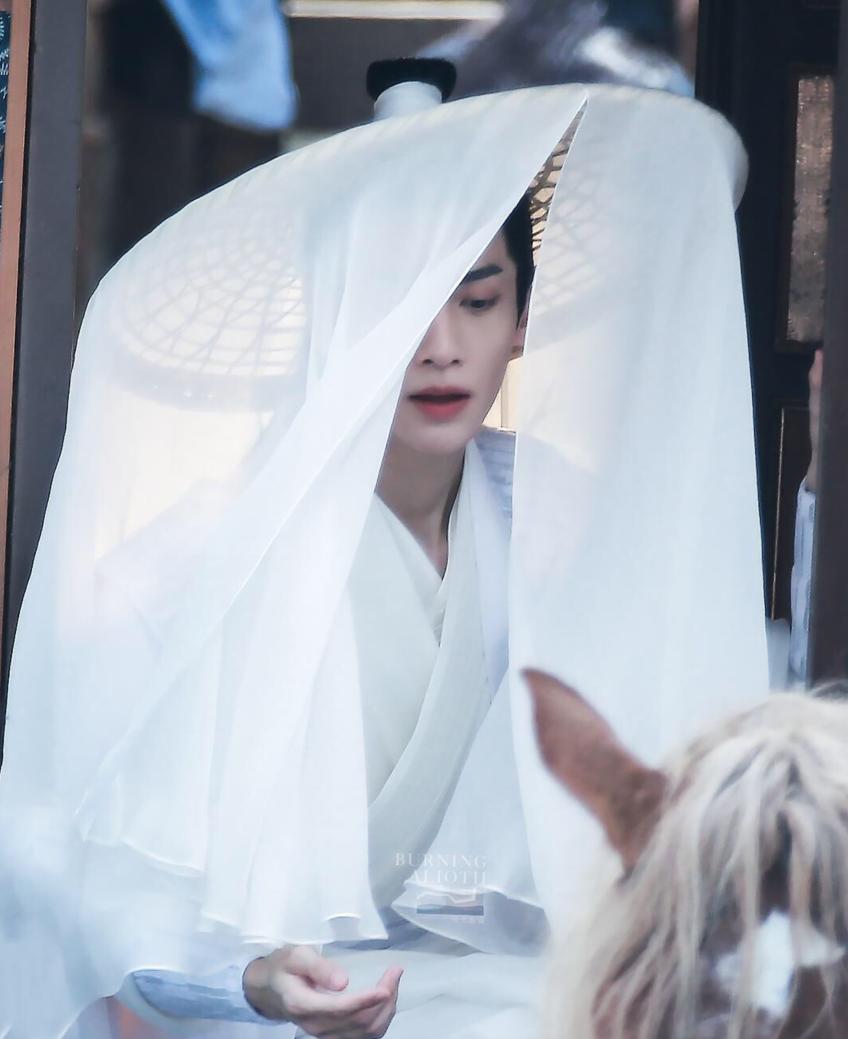 同是耽改剧女主,《皓衣行》被传加bg线,陈瑶却不会是下个孟子义