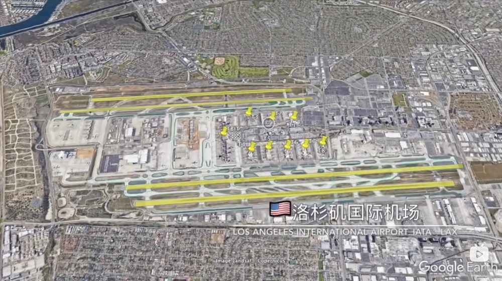 全球机场排名前20名,全球十大跑道最多的机场