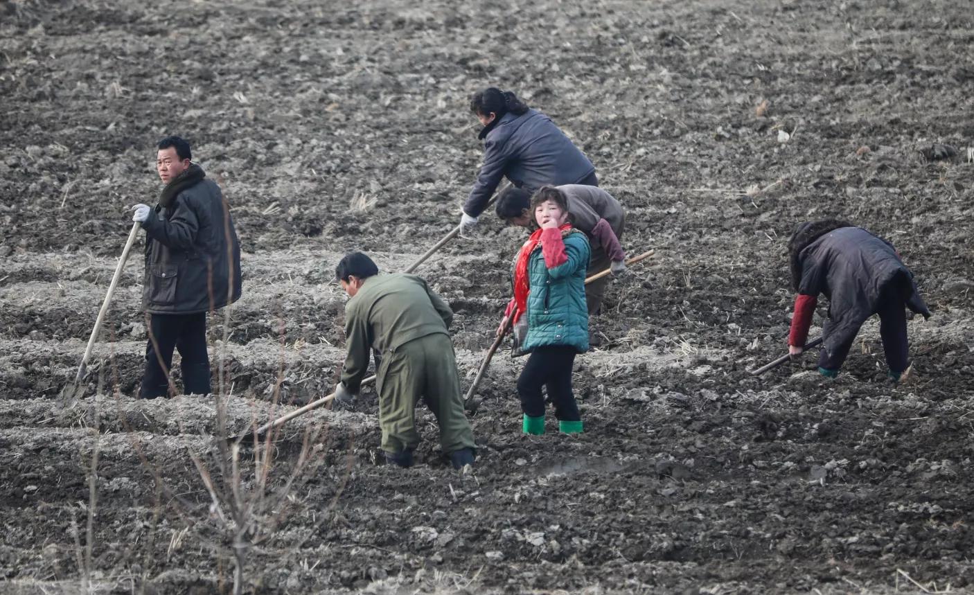 看朝鲜农村人民的生活,朝鲜人民生活幸福纪录片