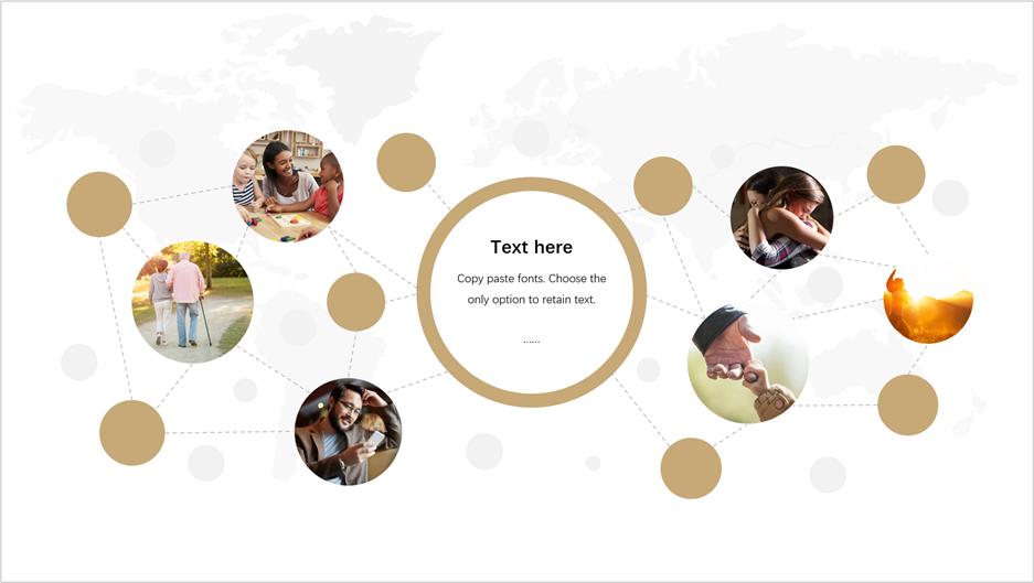 ppt如何做一个原来越大的圆形,ppt的圆怎么做出设计感