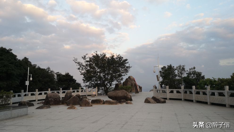 深圳大羊台风景,深圳阳台山看日落