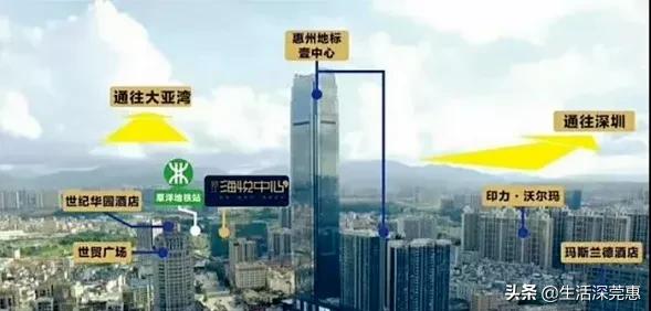 大亚湾买房五个区,离深圳比较近惠州房源