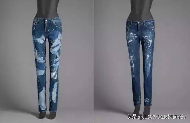 200元牛仔裤跟800元对比,2000元与3000元同品牌相比区别