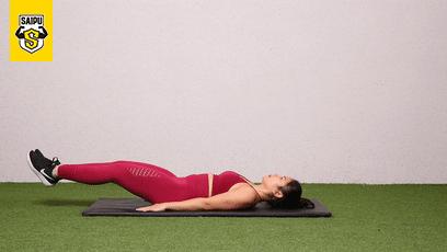 躺在床上减肚子的8个健身动作,适合在床上练的减肚子的动作