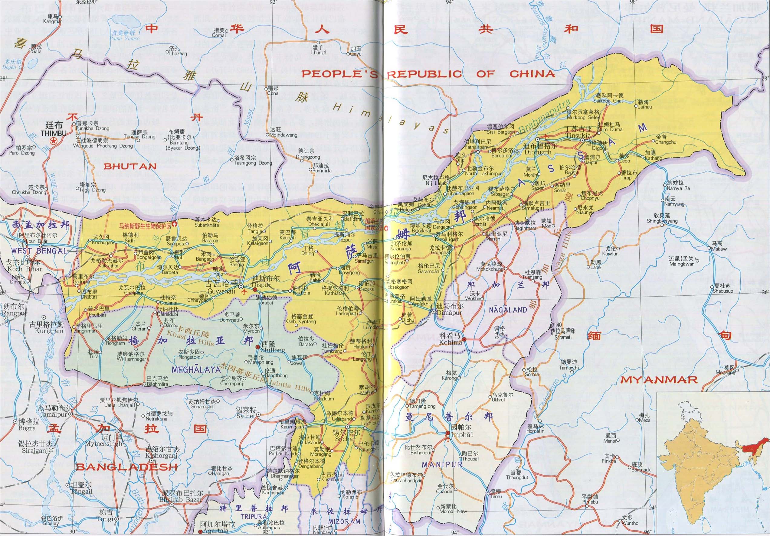 雅鲁藏布江改道计划对印度影响,可以把雅鲁藏布江切断吗