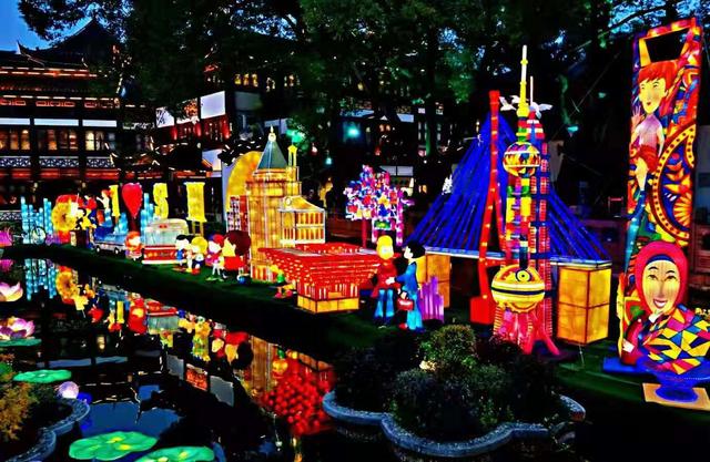 逛老庙看新貌知中华文脉,豫园灯会融入古与今上海味道