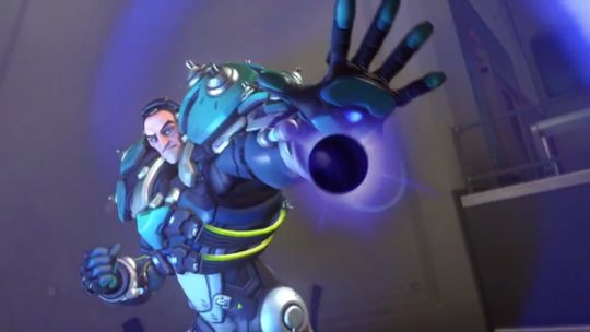 哨戒炮火力全开专治西格玛《守望先锋》版本之子也有克星